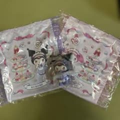 値下げしました クルミ ぬいぐるみ・デザインクロスセットのサムネイル