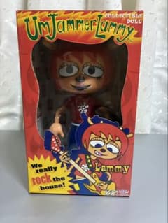 Um Jammer Lammy ウンジャマラミー フィギュア 新品 未開封のサムネイル
