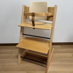 STOKKE ストッケ トリップトラップ ナチュラル シリアル No.4 - メルカリ