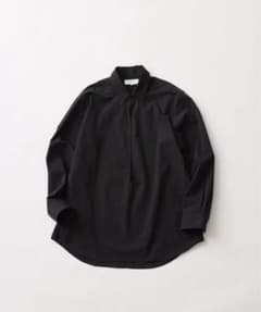 FOLL 25ss コットンウールスキッパーシャツのサムネイル