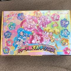 【値下げしました】プリキュア　ハート型マルチクロスのサムネイル