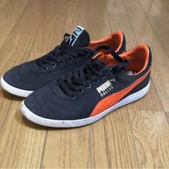 プーマスエードスニーカーのサムネイル