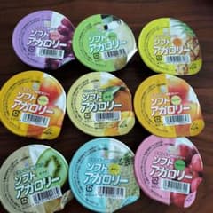 【本日限定価格】ソフトアガロリー 9個セット(9種類)のサムネイル