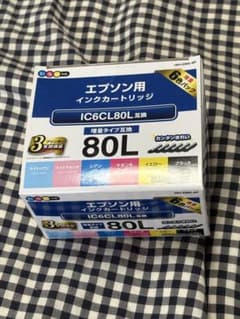 エプソン用 互換インク IC6CL80L 増量 5色セット いろはinkのサムネイル