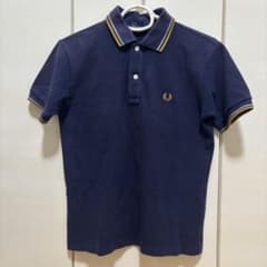 FRED PERRY ネイビー ポロシャツ JP XS - メルカリ