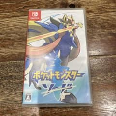 ポケットモンスター ソード　中古のサムネイル