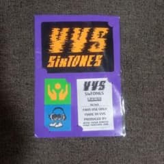 SixTONES VVS ステッカー シールのサムネイル