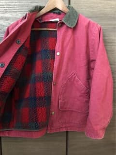 L.L.Bean エルエルビーン ハンティング ジャケット ボアライナー USAのサムネイル