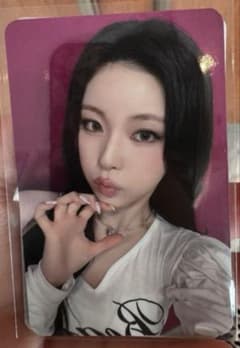 NMIXX makestar サイン会 中国広州 当選者限定トレカ キュジン - メルカリ