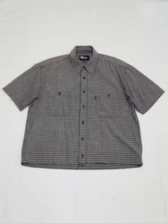 古着　チェックシャツ　FIRST DOWN Lのサムネイル