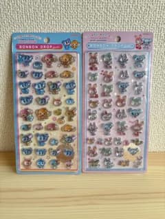 ボンボンドロップシール　2枚セットのサムネイル