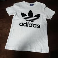 adidas ホワイト Tシャツ XSサイズのサムネイル