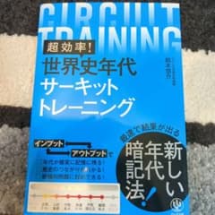 [世界史年代サーキットトレーニング]のサムネイル