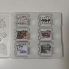 ニンテンドー3DS ゲームソフトセット ケース付きのサムネイル
