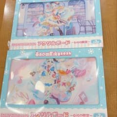 하츠네 미쿠 GIGO SNOW MIKU 2026 아크릴 보드 2종