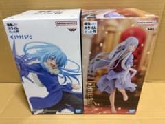 【未開封】転スラ リムル エルメシア フィギュア 2点セット ESPRESTO