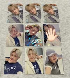 TWS ジフン 店舗特典 トレカセット weverse ユニバーサルミュージック