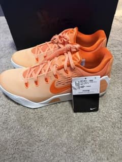 K*K様 NIKE KOBE 9 ELITE LOW オレンジ　コービー9 K*K様 NIKE KOBE 9 ELITE LOW オレンジ コービー9 - メルカリ