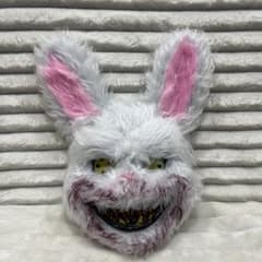 ホラー うさぎ マスク 仮装 ハロウィン コスプレのサムネイル