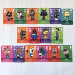 どうぶつの森 amiiboカード 第4弾 【301〜316】 SPセット/16枚 - メルカリ