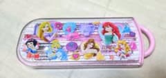 Disney Princess 칼집 세트 젓가락 숟가락 포크