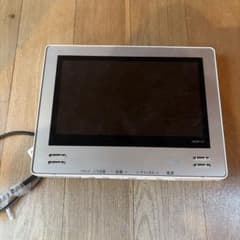 浴室テレビ ツインバード VB-BS121 リモコン付き - メルカリ