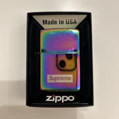 Supreme Zippo 2016AW - メルカリ