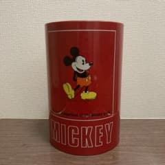 昭和レトロ ゴミ箱 ミッキー ヴィンテージ - メルカリ