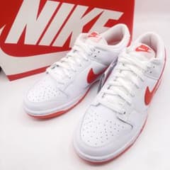 新品 NIKE ナイキ ダンクローレトロ ホワイトレッド 28cm DUNK - メルカリ