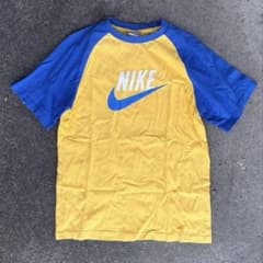 NIKE big logo tee 90s 00s archive Y2k - メルカリ
