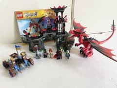 d*3様 LEGOレゴ　Castle 70403 ドラゴンマウンテンのサムネイル