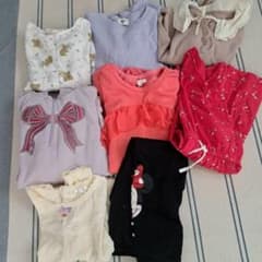 120サイズ　８点のサムネイル
