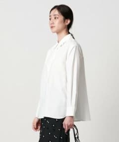 UNITED ARROWS フリル付きホワイトシャツのサムネイル