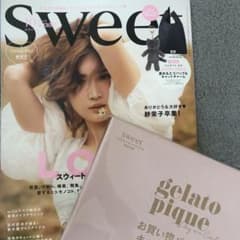 sweet10月号付録　お買い物バッグ&キャットチャームのサムネイル