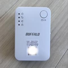 BUFFALO WEX-1166DHPS2/N 無線LAN中継機のサムネイル