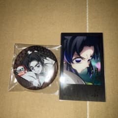 鬼滅の刃 無限城 お楽しみくじ チェキ風ブロマイド 胡蝶しのぶ ポイントカード 劇場版 鬼滅の刃 無限城編 お楽しみくじ 胡蝶カナエ クリアカード