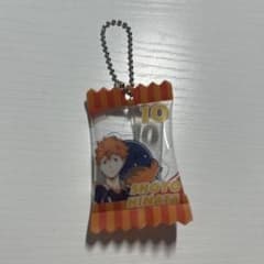 ハイキュー!! 日向翔陽 ガチャガチャ キーホルダーのサムネイル