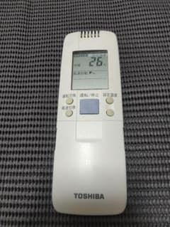 東芝 TOSHIBA エアコン リモコン WH-G1J 中古のサムネイル