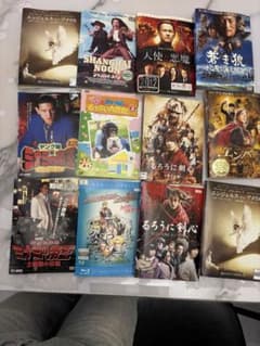 洋画　邦画　未開封　未使用　まとめ売り約103本 洋画・邦画 DVD 12枚セット まとめ売り - メルカリ