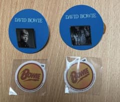David Bowie ピンバッチ　ガチャ　カプセルトイ デヴィッド・ボウイ②のサムネイル
