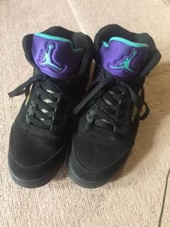 Ehecatl様 専用 Jordan5 グレープのサムネイル