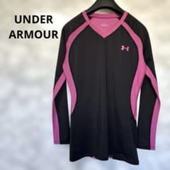 UNDER ARMOUR 언더아머 긴팔 셔츠 V넥 M사이즈
