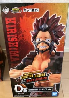 이치 반 쿠지 나의 히어로 아카데미아 One's Justice D상 기리시마 예아로
