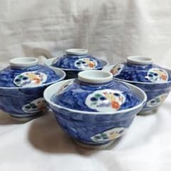 【庫山窯】美濃焼　蓋付き丼　5客セット 庫山窯 蓋付き丼 4客セット 美濃焼 - メルカリ