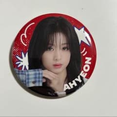 babymonster アヒョン 缶バッジ ベビモンのサムネイル