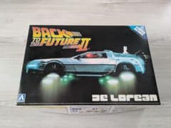 1/24バック・トゥ・ザ・フューチャー II デロリアン スーパーディテールのサムネイル