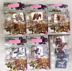 スペリオルディファイン02 全5種セット＋シール10種(フィギュアと同じ含)のサムネイル