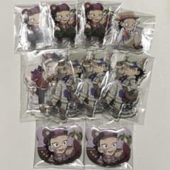 不死川玄弥　缶バッジ　アクリルスタンド　10点のサムネイル