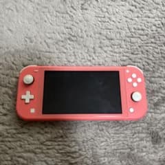 Nintendo Switch Lite 本体 コーラル&ケース付き - メルカリ
