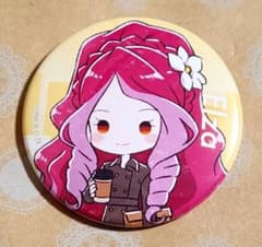 アイカツスターズ！エルザ・フォルテ 缶バッジ オフィスガールのサムネイル
